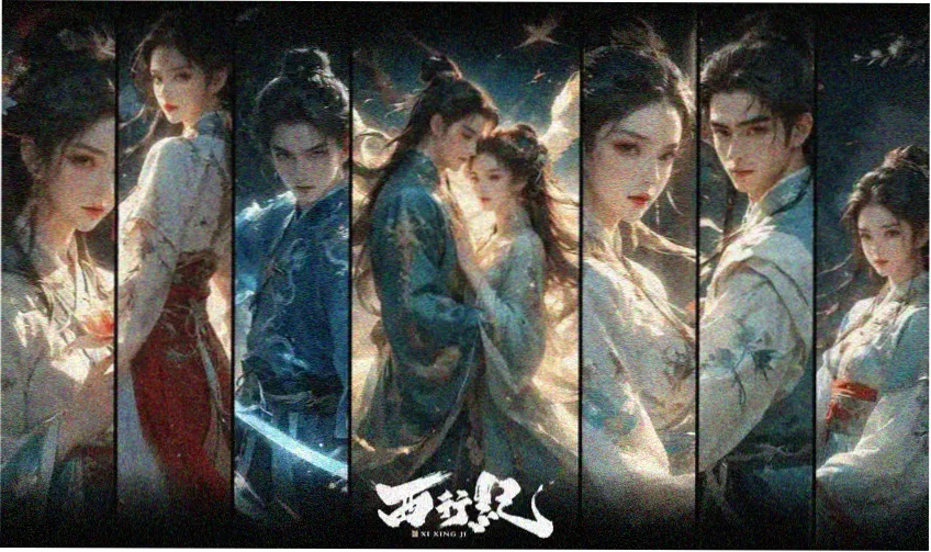 神秘复苏人物关系图